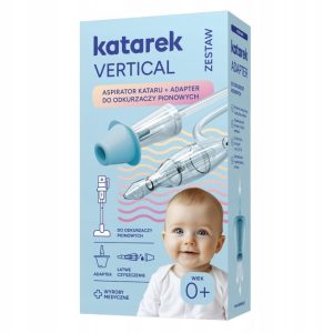 KATAREK Slogos aspiratorius + adapteris vertikaliems dulkių siurbliams VERTICAL
