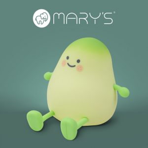 MARY'S LED naktinė lempa Mango žalia