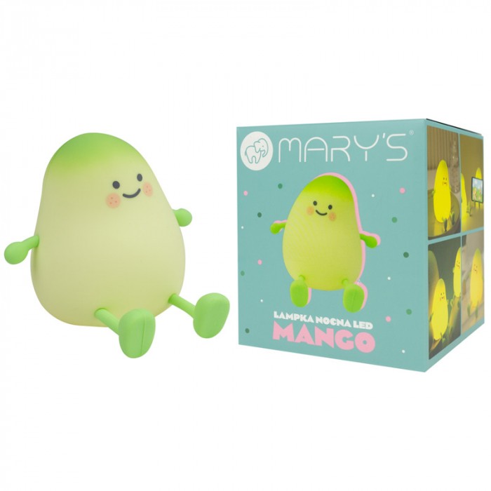 MARY'S LED naktinė lempa Mango žalia - Image 3