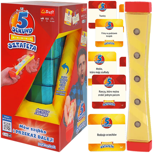 CUBES Žaidimas 5 sekundžių RELĖ