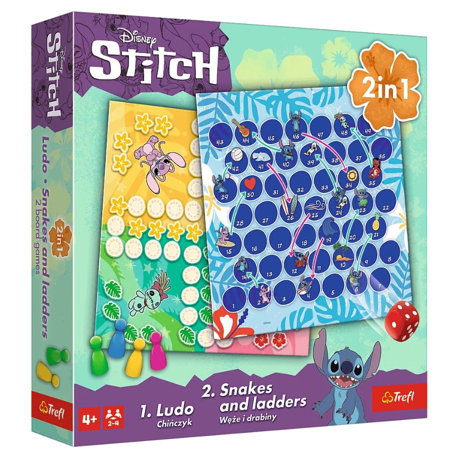 TREFL Lilo & Stitch 2in1 žaidimas