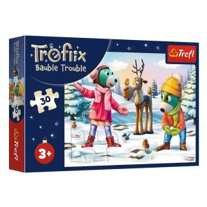 TREFL galvosūkis 30 Treflik Kalėdų laikas