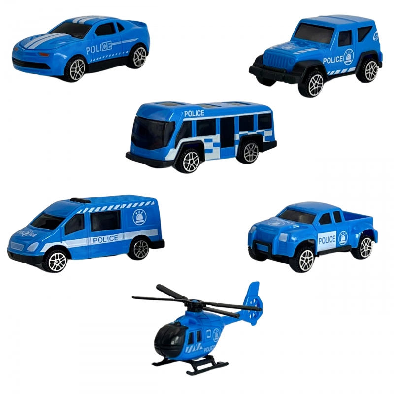 WOOPIE Transporter sunkvežimis 2in1 mėlynas - Image 4