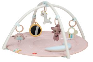 TINY LOVE Gimnastika su juosta ir karusele 2in1 vienaragis