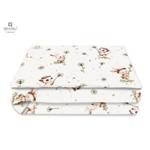 KIECZMERSKI Patalynė C-2 100x135 cm MIMINU DESIGN Cats 100% medvilnė
