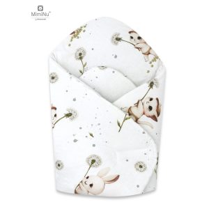 KIECZMERSKI Standintas vytinys 75x75 cm MIMINU DESIGN Cats 100% medvilnė