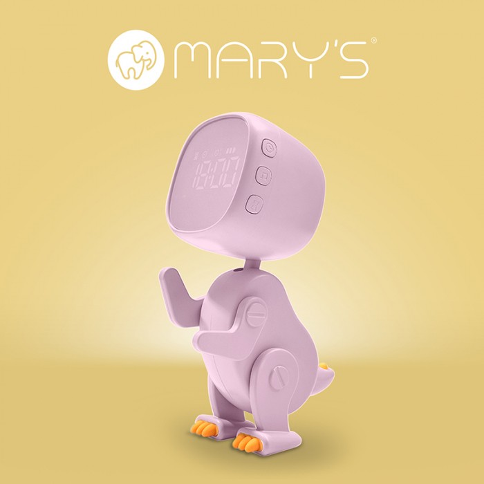 MARY'S Robo Dino žadintuvas rožinis - Image 2