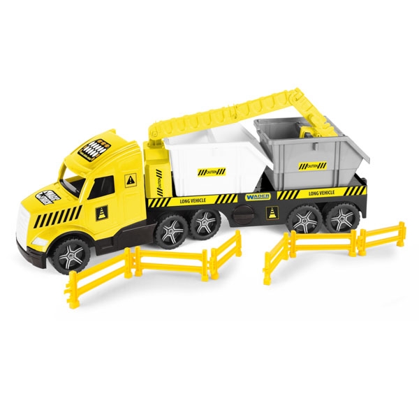 WADER Magic Truck Technik vilkikas su konteineriais
