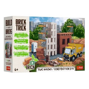 BRICK TRICK Keraminiai blokeliai Statybvietė