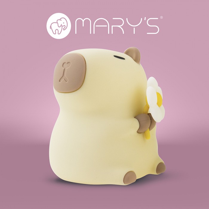 MARY'S LED naktinė lempa Capybara Florist