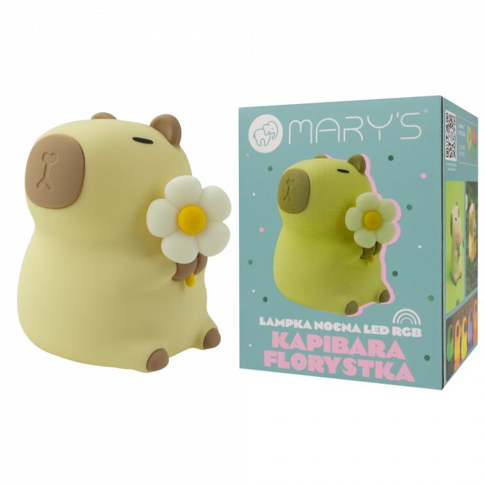 MARY'S LED naktinė lempa Capybara Florist - Image 2