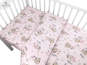 KIECZMERSKI Patalynė C-2 100x135 cm MIMINU DESIGN Medvilnė Little Balerina 100%