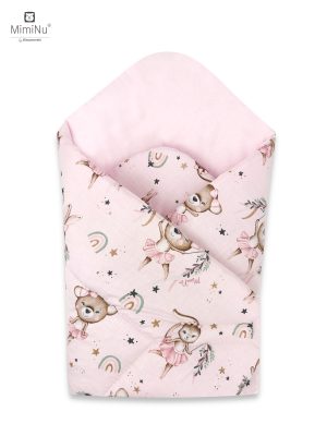 KIECZMERSKI Standartinis vystyklas 75x75 cm MIMINU DESIGN Mažoji balerina