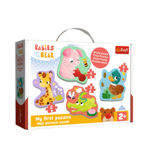 TREFL galvosūkis Baby Classic Baby gyvūnai