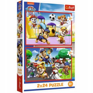 TREFL galvosūkis 2x24 šunų žaidimo diena / Paw Patrol
