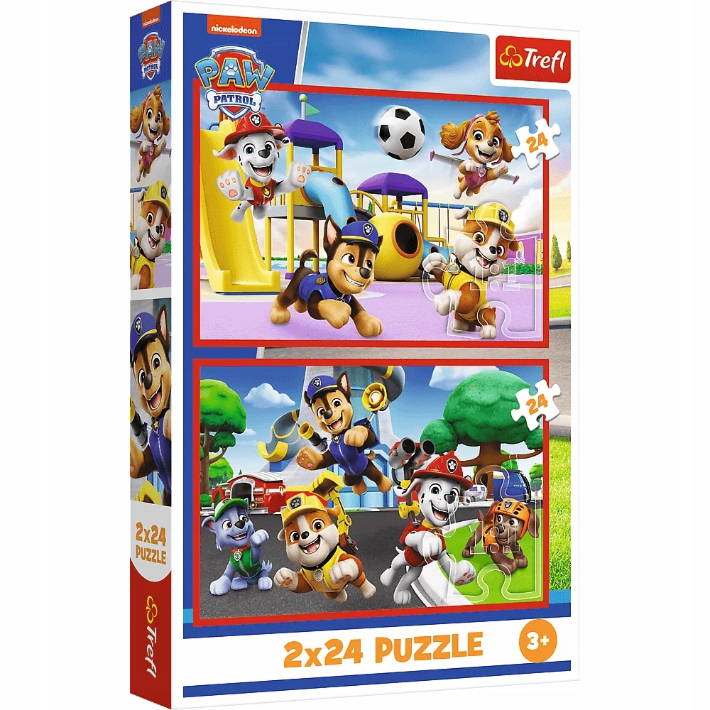 TREFL galvosūkis 2x24 šunų žaidimo diena / Paw Patrol