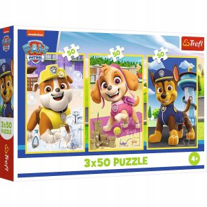 TREFL galvosūkis 3x50 Mūsų šunys / Paw Patrol