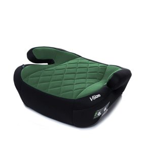 4BABY HI-FIX sėdynė 125-150cm DARK GREEN I-Size