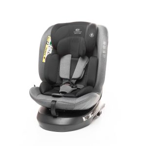 4BABY MATT-FIX sėdynė 40-150cm GREY I-SIZE