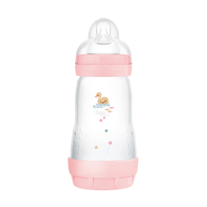 MAM Perfect Start Sealife buteliukas nuo pilvo dieglių 320ml mergaitėms