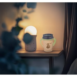 LOVI Puodelis 360 250ml Night&Day Fox