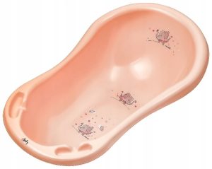 MALTEX Vonia 84cm su kamščiu Elephant persikų rožinė
