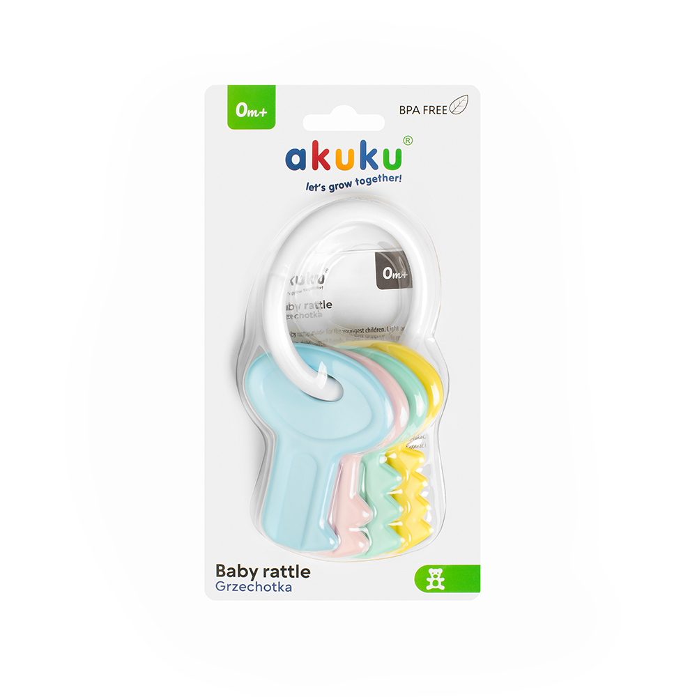 AKUKU Ratchet Keys skaidrūs - Image 3