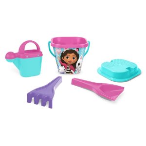 WADER Gabby's Dollhouse smėlio rinkinys 5 vnt.