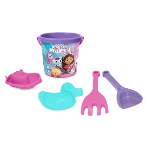 WADER Gabby's Dollhouse smėlio rinkinys 5 vnt. mažas