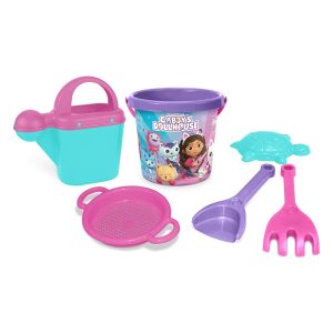 WADER Gabby's Dollhouse smėlio rinkinys 6 vnt. mažas
