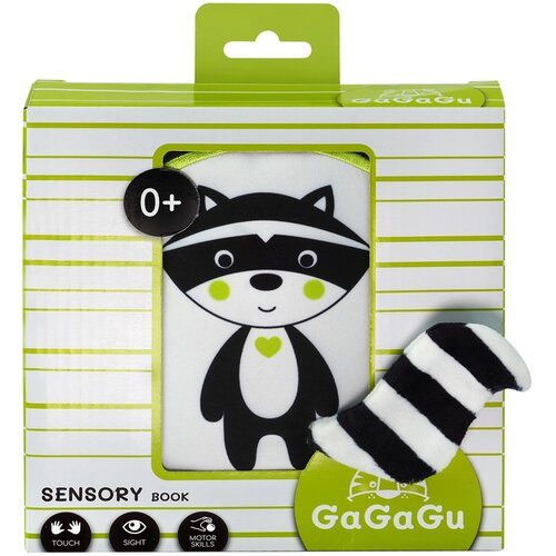 GAGAGU Ogonkos knyga