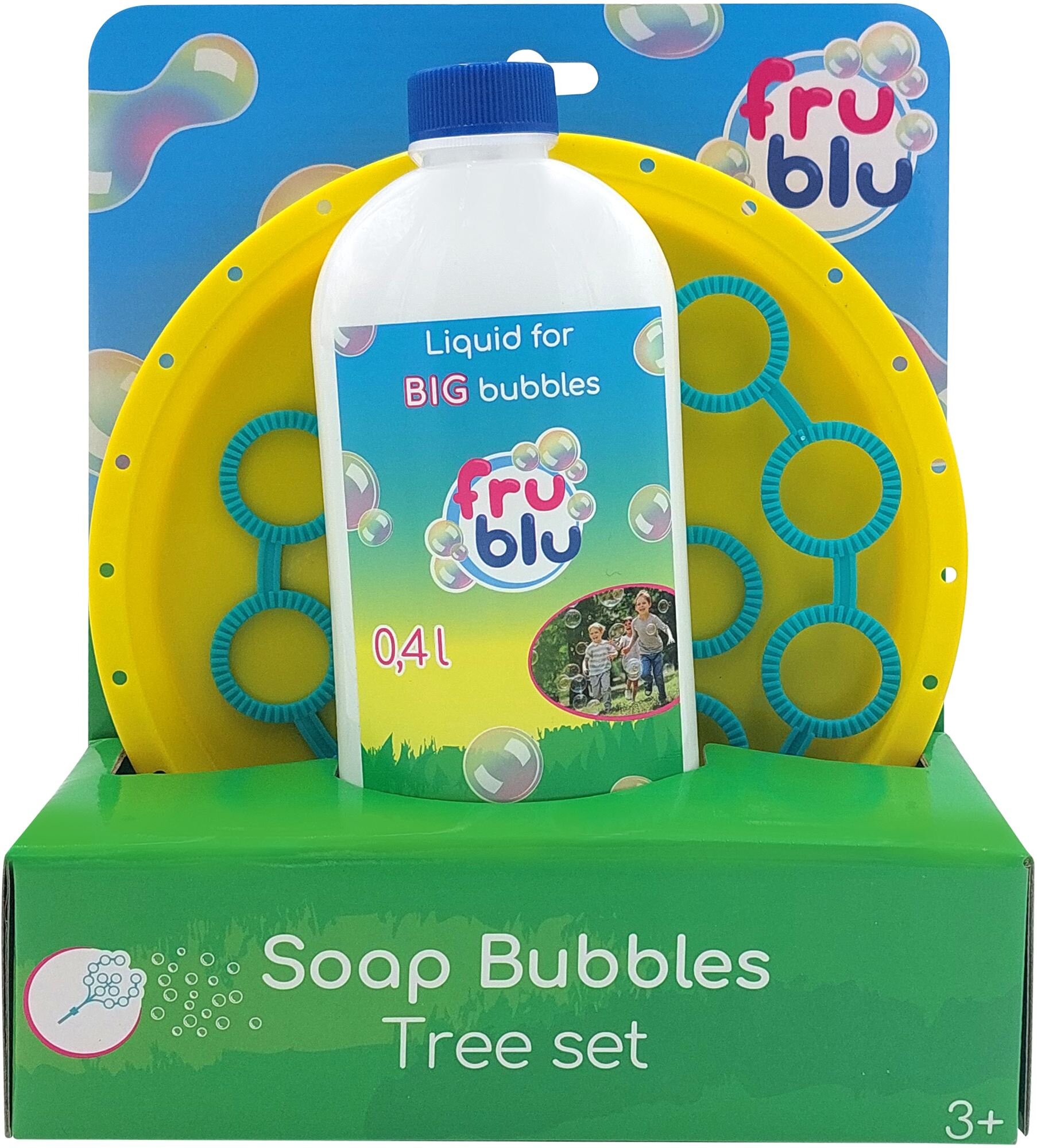 FRU BLU Medis + skystis rinkinys 0,4l
