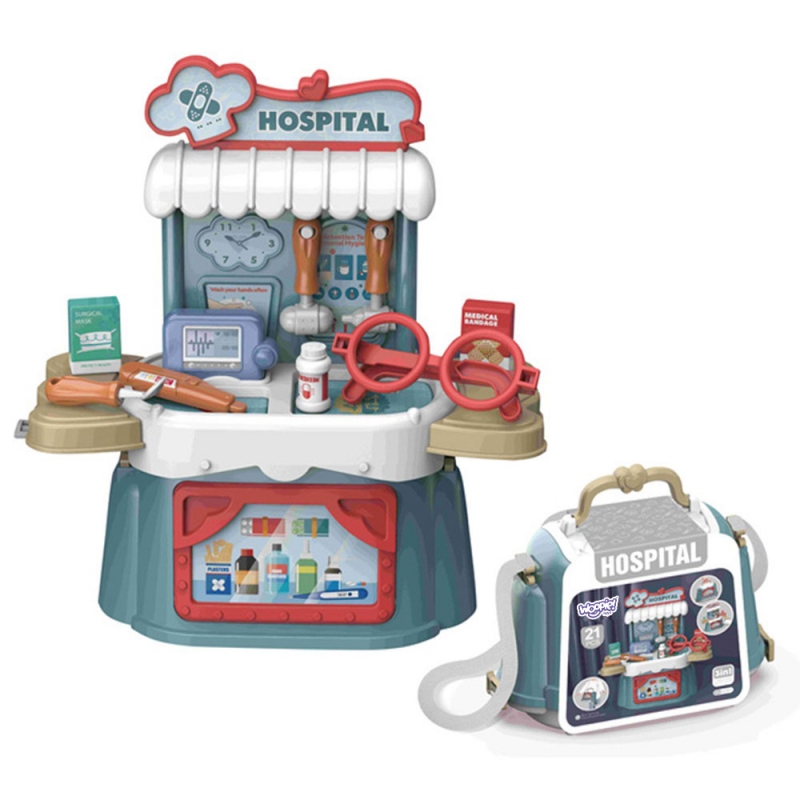 WOOPIE Little Doctor Set 3 viename lagaminas - Image 2
