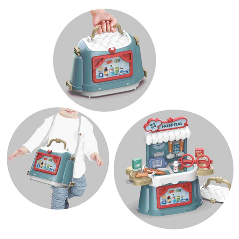 WOOPIE Little Doctor Set 3 viename lagaminas - Image 3