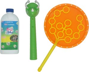 FRU BLU Dino burbulų gaudyklės rinkinys + skystis 0,4l