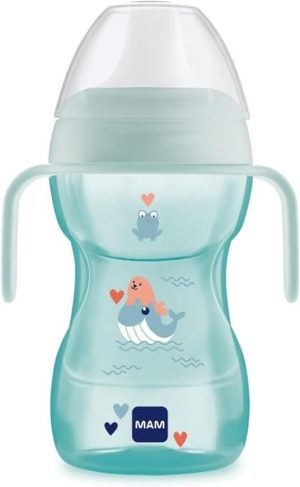MAM Smagus gėrimas Cuo puodelis 270 ml Better Together boy 8+
