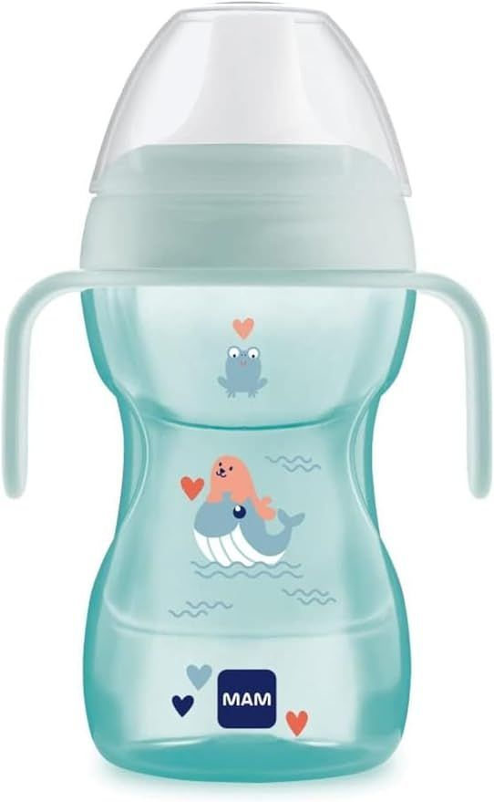 MAM Smagus gėrimas Cuo puodelis 270 ml Better Together boy 8+