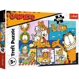 TREFL galvosūkis 100 „Lazy Garfield“.