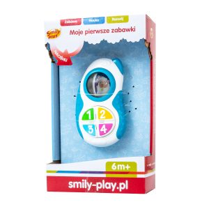 SMILY PLAY Mėlynas telefonas