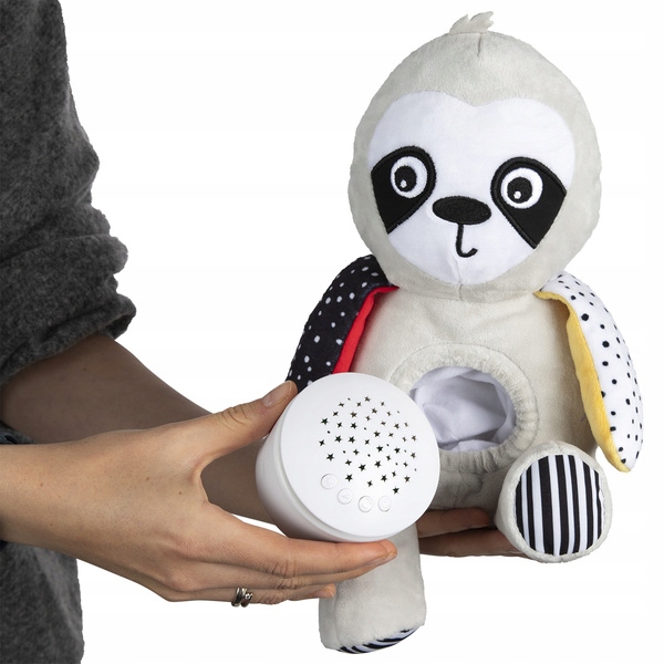 CANPOL tinginys su muzikine dėžute ir projektoriumi 3in1 BabiesBoo - Image 2
