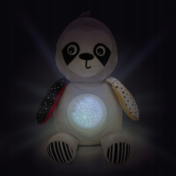 CANPOL tinginys su muzikine dėžute ir projektoriumi 3in1 BabiesBoo - Image 3