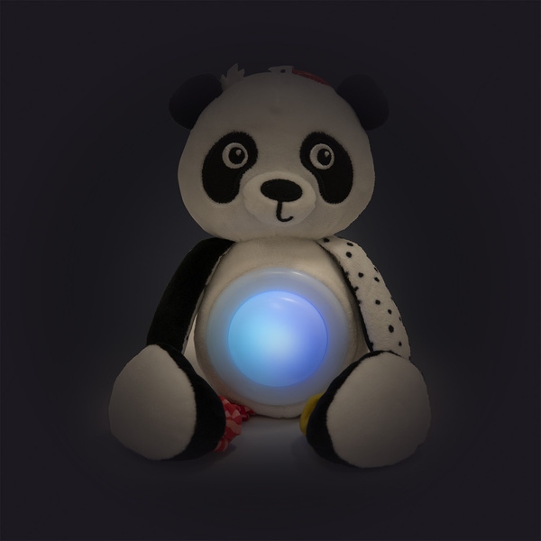 CANPOL pliušinė panda su muzikinės dėžutės pakabuku ir BabiesBoo lempa - Image 2