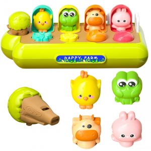 WOOPIE BABY Pop-up Animals POP-UP Farm