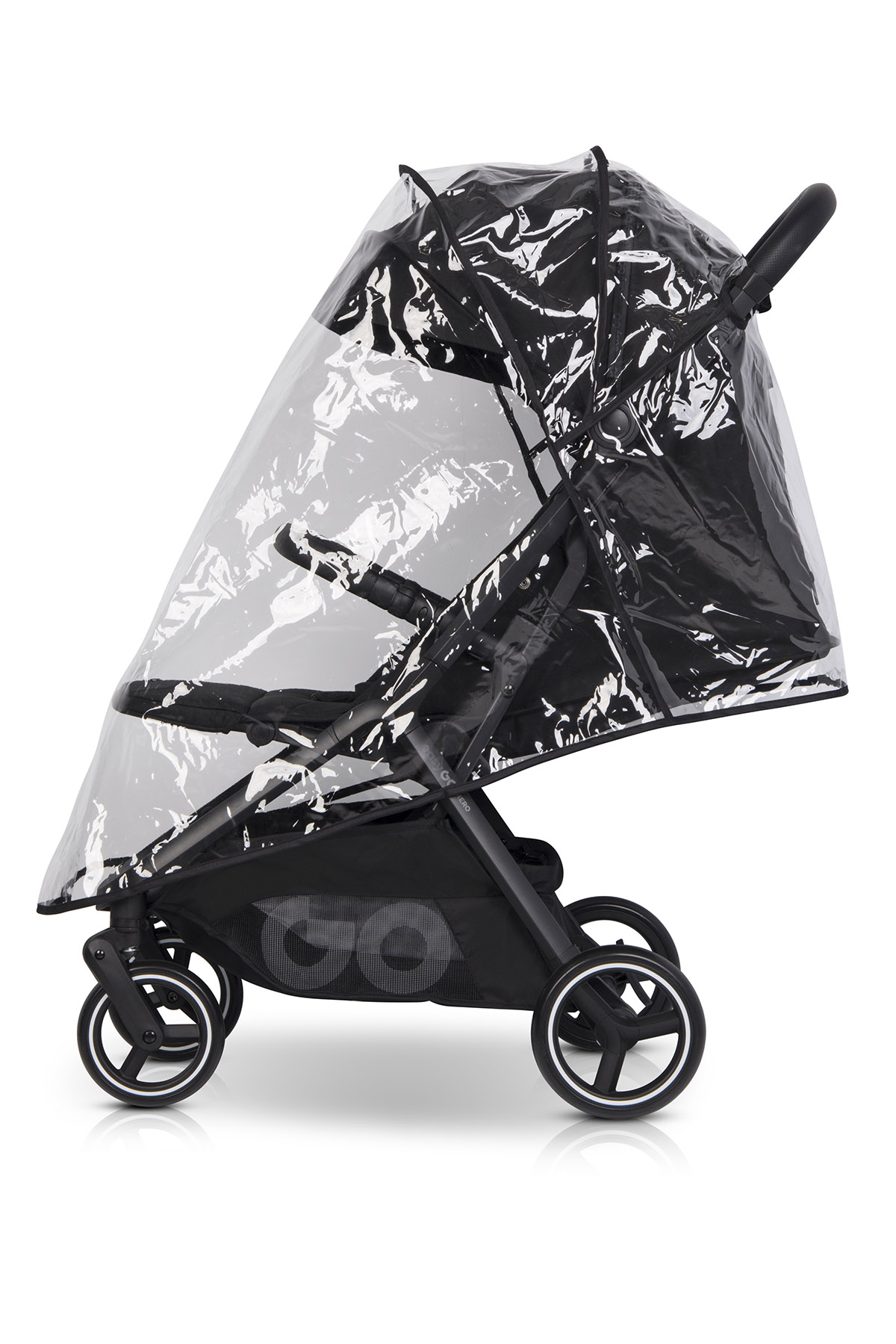 EASY GO HERO EBONY BLACK vežimėlis - Image 3
