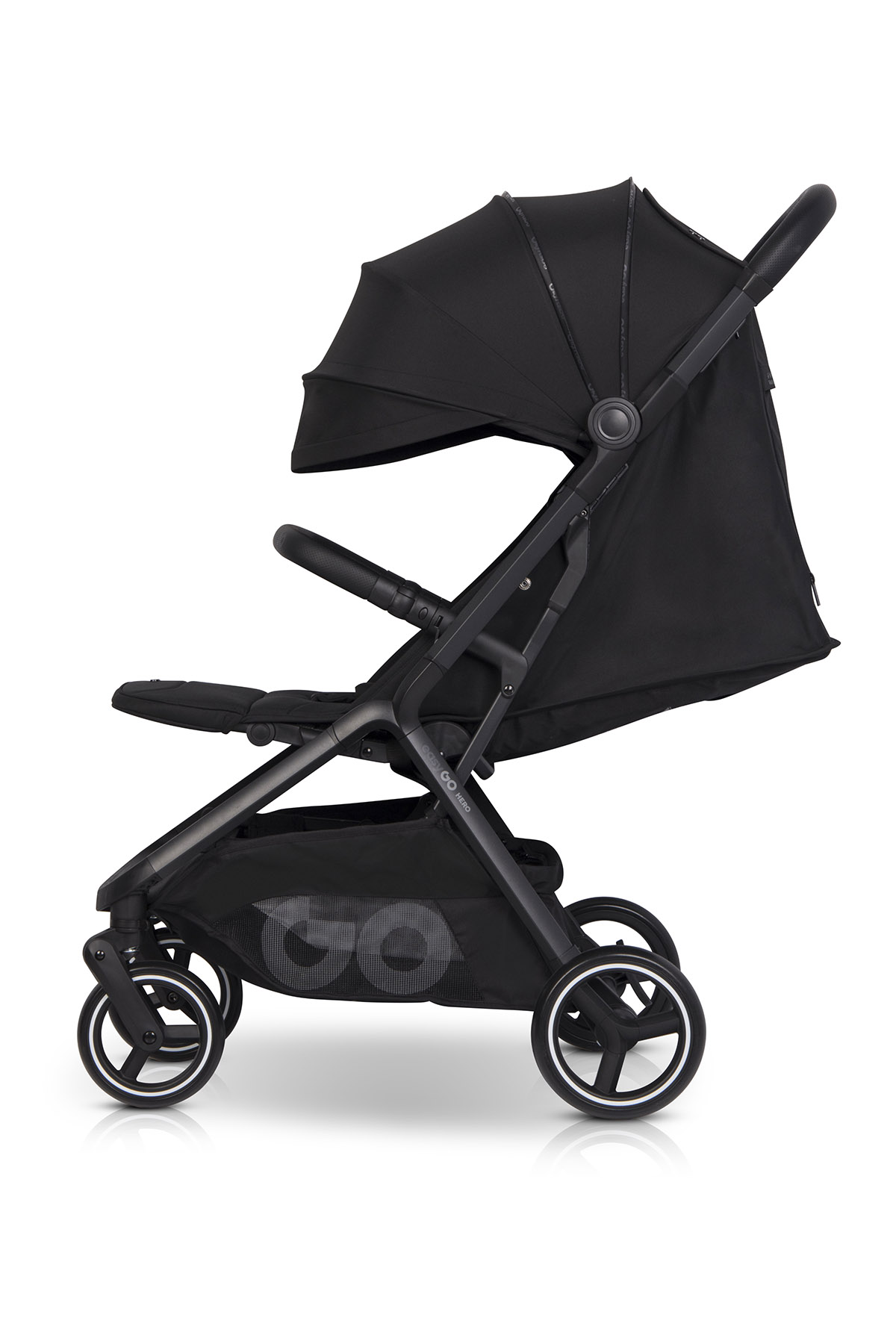 EASY GO HERO EBONY BLACK vežimėlis - Image 7