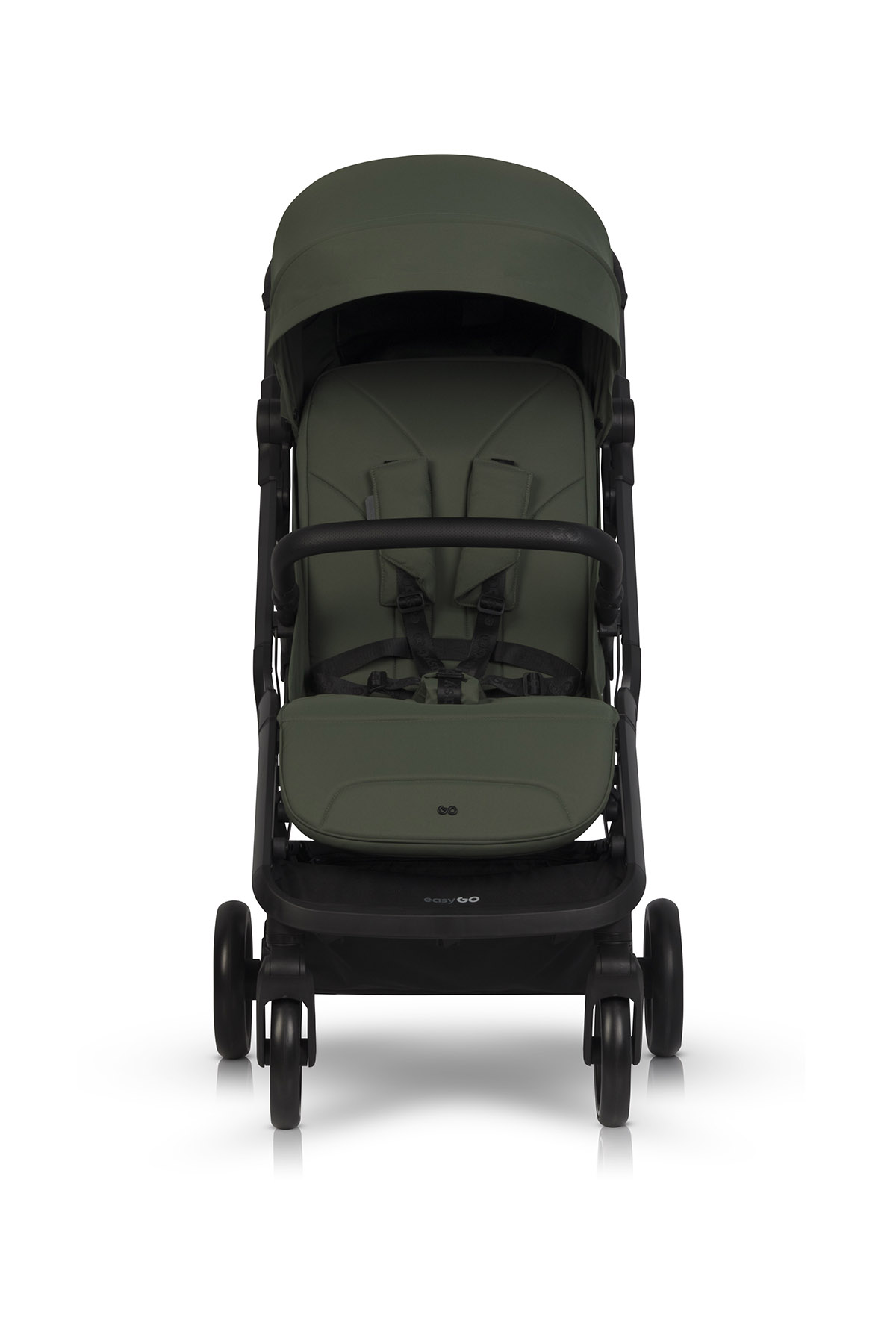EASY GO HERO JUNGLE GREEN vaikiškas vežimėlis - Image 3