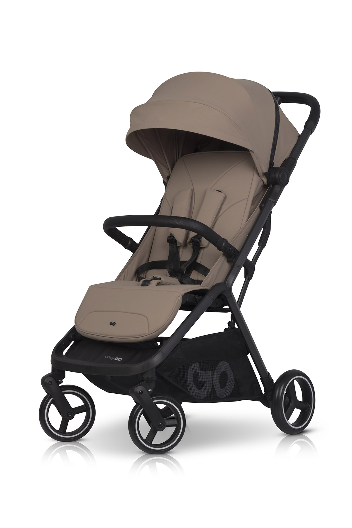 EASY GO HERO GOLDEN BEIGE vaikiškas vežimėlis - Image 10