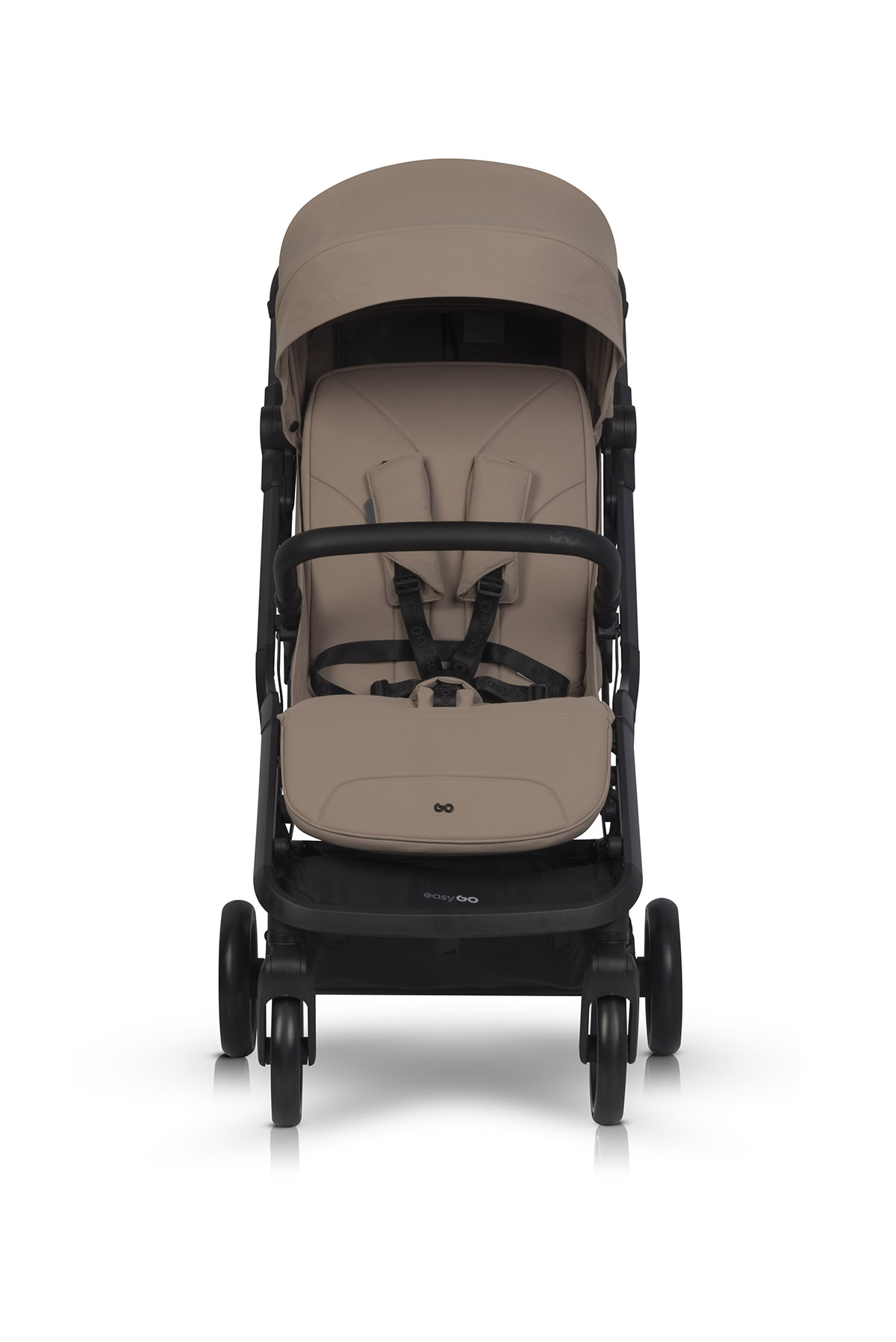 EASY GO HERO GOLDEN BEIGE vaikiškas vežimėlis - Image 3
