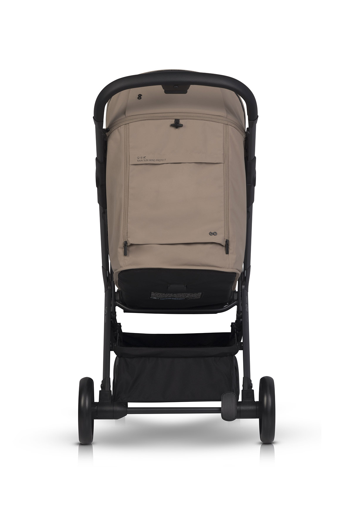 EASY GO HERO GOLDEN BEIGE vaikiškas vežimėlis - Image 4