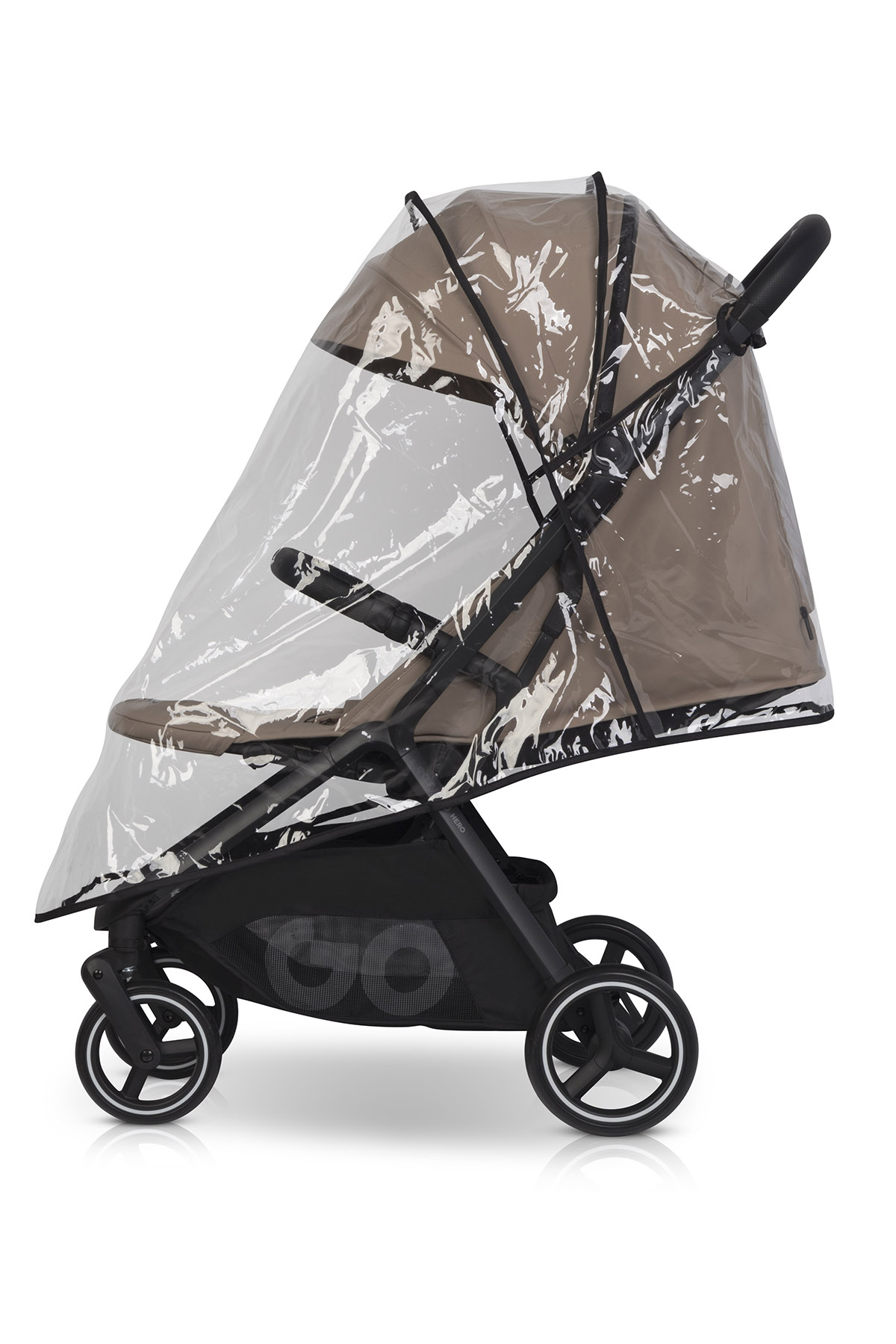 EASY GO HERO GOLDEN BEIGE vaikiškas vežimėlis - Image 7